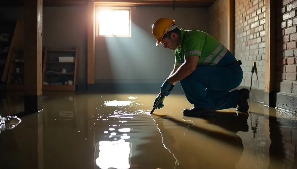 Professional water damage restoration services in Spring Lake, NJ